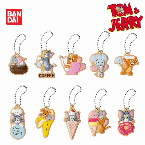 TOM AND JERRY COOKIE CHARMCOT (box of 14 packs) ?? ???? ??? ??? ?i?? Exclusive Pack Display Random Drop Display