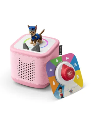 Toniebox 2 Cloud Pink Play Set ?C PAW Patrol Chase Pet Training Prayer Answer