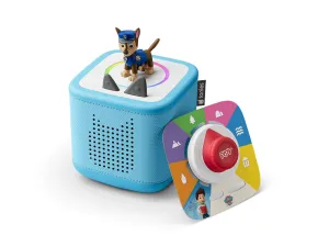 Toniebox 2 Sky Blue Play Set Paw Patrol Chase UK Fairness Maintain Magnetic pieces