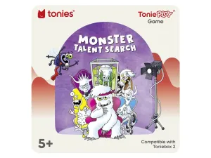 Tonieplay Monsters Talent Search Dinosaur World Dragon Companion