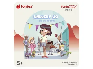 Tonieplay Unlucky Jo: A Fun Day of Chaos Digital World Biology Kit