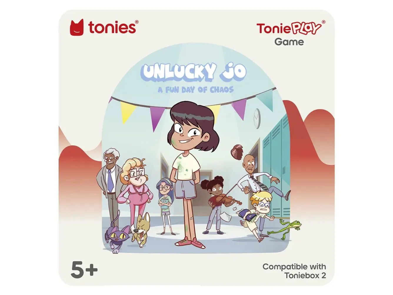 Tonieplay Unlucky Jo: A Fun Day of Chaos Digital World Biology Kit