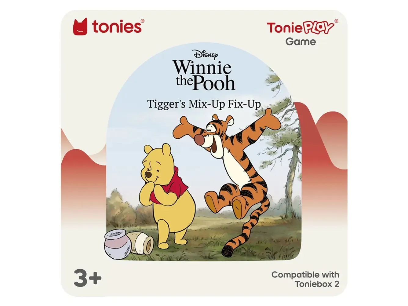 Voice controlled Tonieplay Winnie the Pooh Mix-Up Fix-Up UK