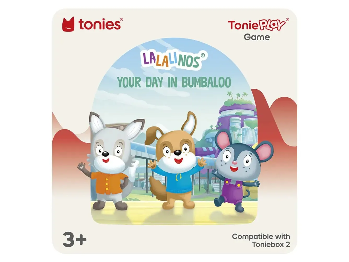 Tonieplay Your Day in Bumbaloo - Lalalinos Virtual Friend Access Grant
