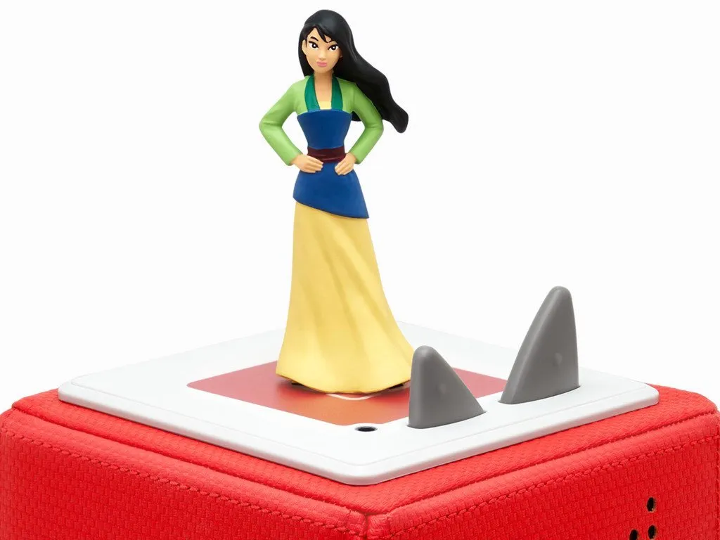 Tonies Audio Character - Mulan Tonie Emotional Learning Shape Sorter