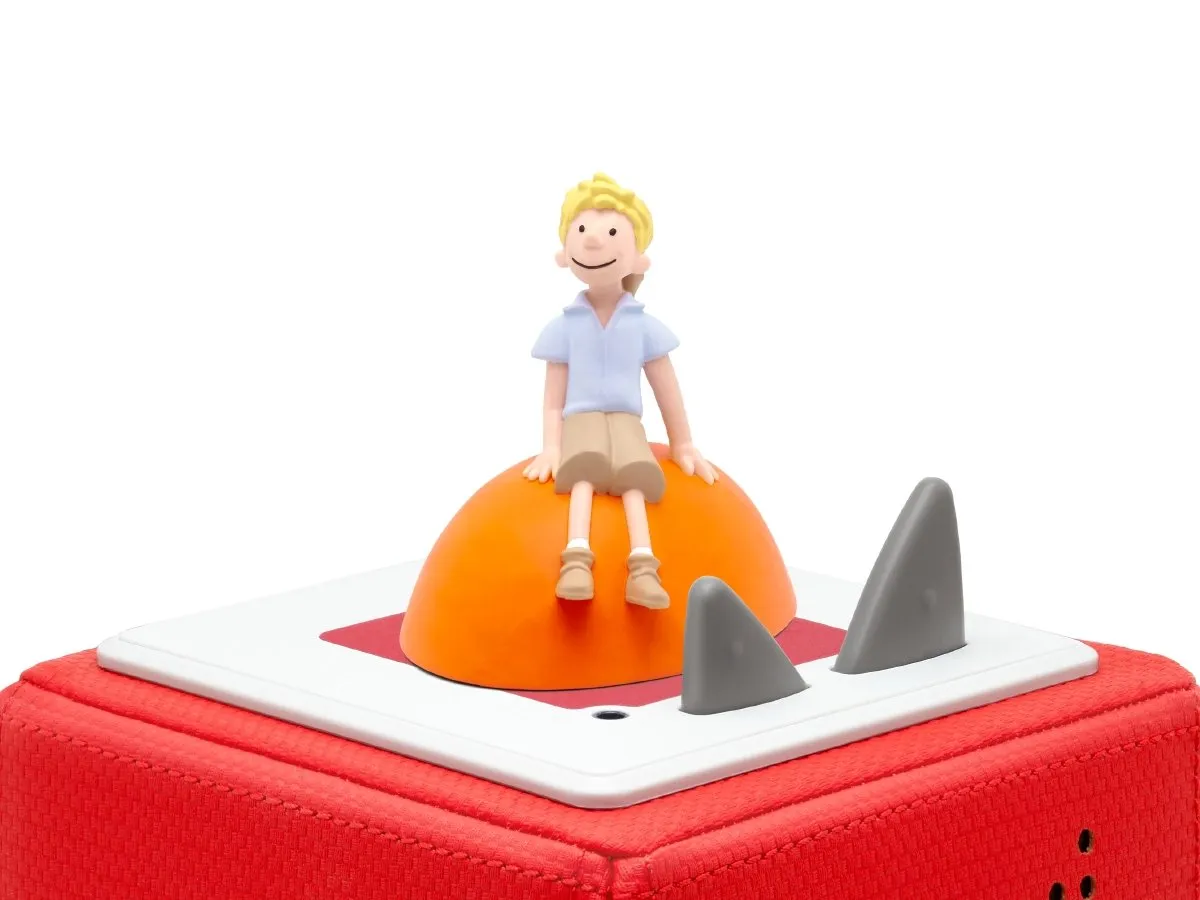 Card game Sequel Hook Tonies Audio Character - Roald Dahl - James and the Giant Peach Tonie