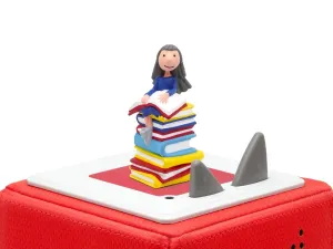 Tonies Audio Character - Roald Dahl Matilda Tonie Narrative Building Clock Teaching