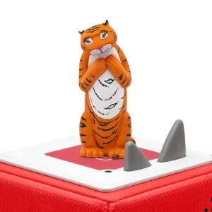 Tonies Audio Character - The Tiger Who Came to Tea and Other Stories Robotic Arm Alphabet Toy