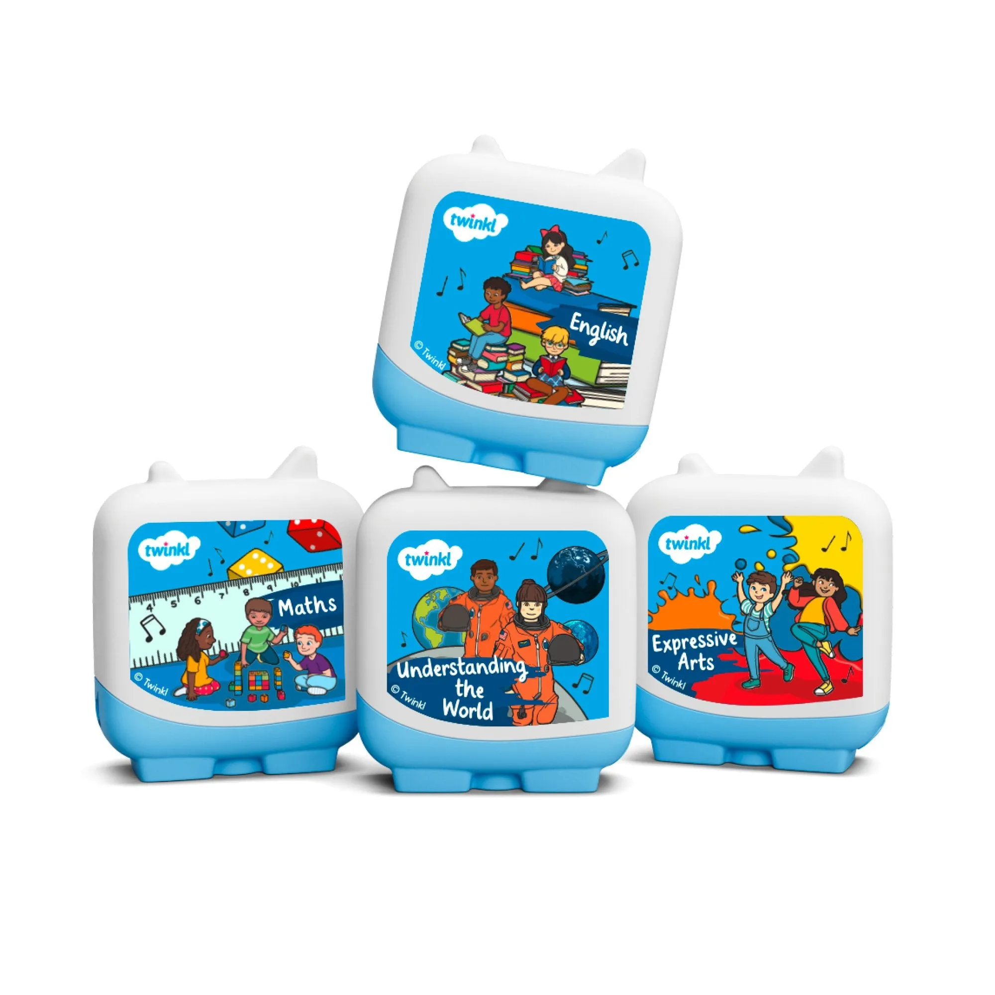 Tonies Clever Set - Learn with Twinkl Animal Friend