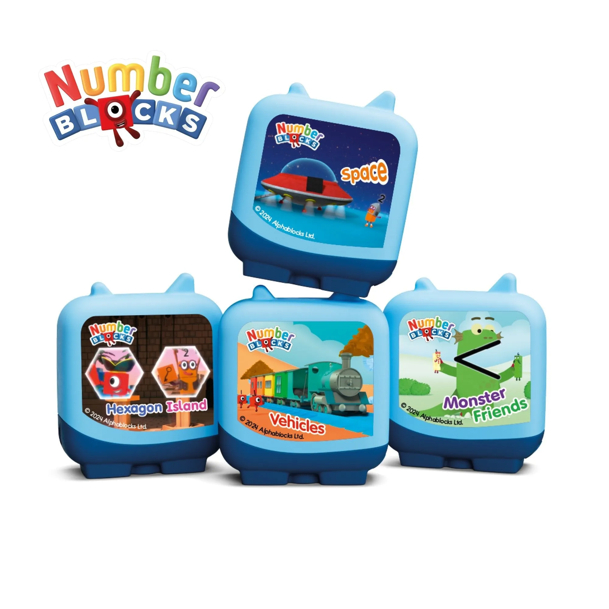 Wavelength Concept Tonies Numberblocks Clever Tonie Set