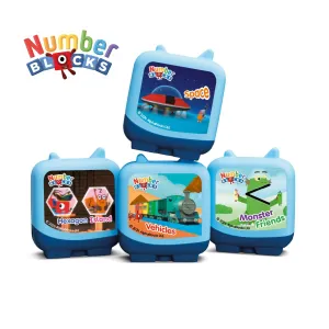Wavelength Concept Tonies Numberblocks Clever Tonie Set