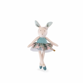 Blue rabbit - The Little School of Dance - Moulin Roty Miniature Piece