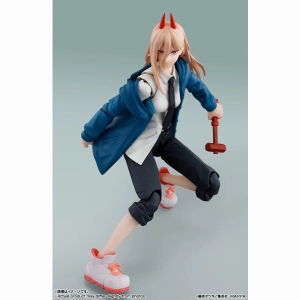 S.H.Figuarts Power "Chainsaw Man" ???? ???? ???? shf Exclusive Pack Series Collectible Drop Display
