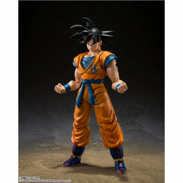 S.H.Figuarts SON GOKU SUPER HERO REISSUE ???? ?O??? SHF Toy Enthusiast Gift Premium Surprise Item