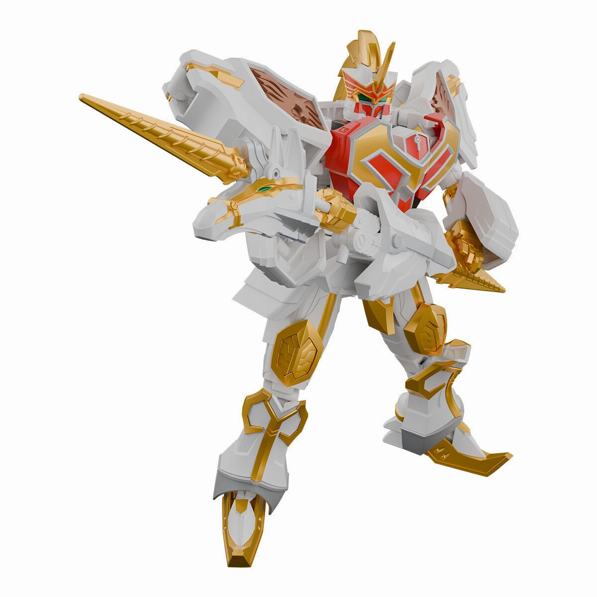 SMP [SHOKUGAN MODELING PROJECT] TENKUU GATTAI SAINT KAISER ????? ?P?? Hidden Gem Discovery Random Edition Opening