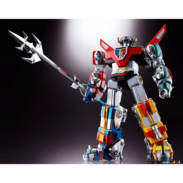 Surprise Pack Series Soul of Chogokin GX71 Beast King GoLion Voltron Bandai Figures