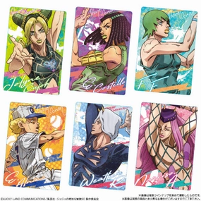 Surprise Drop Series JOJO??S BIZARRE ADVENTURE STONE OCEAN WAFER 3 JOJO???????U ?? (box of 20 packs)