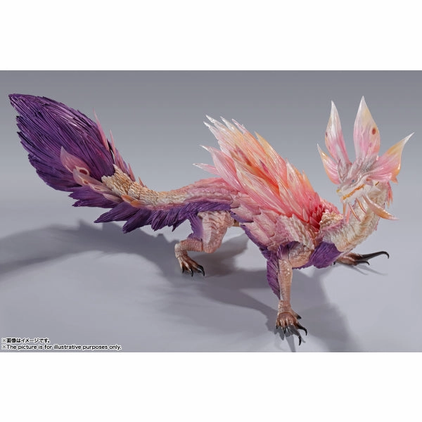 S.H.MonsterArts Mizutsune "Monster Hunter Rise" ??C?? ???? ???? Hidden Pack Discovery Collector's Pack Reveal