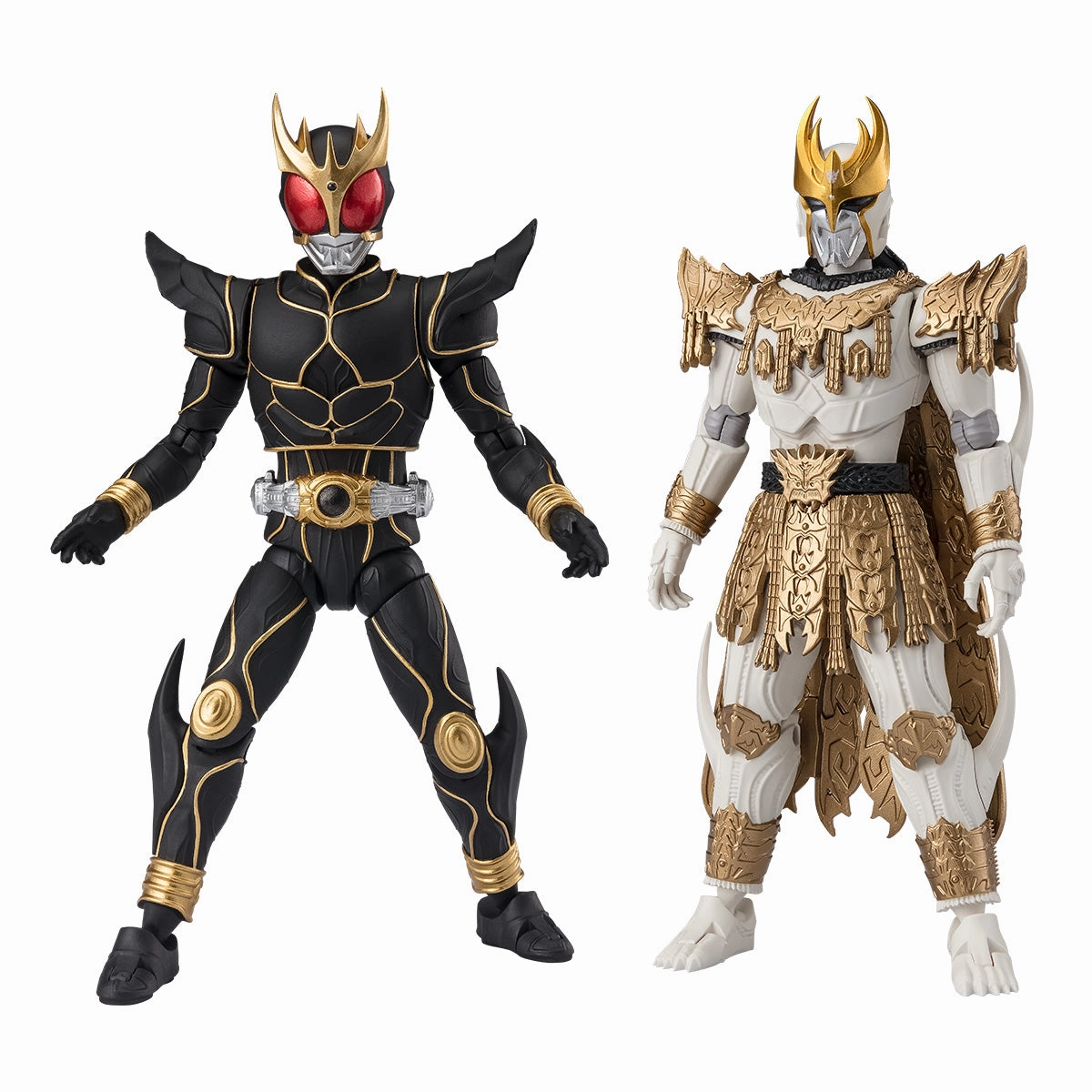 Surprise Unboxing Experience SHODO XX MASKED RIDER KUUGA ULTIMATE FORM & N DAGUVA ZEBA SET W/O GUM  ????? ????