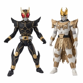 Surprise Unboxing Experience SHODO XX MASKED RIDER KUUGA ULTIMATE FORM & N DAGUVA ZEBA SET W/O GUM  ????? ????