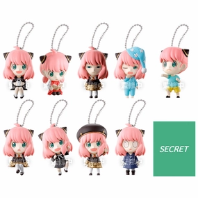 SPY x FAMILY MASCOT ~ ANYA COLLECTION ~ W/O GUM (set of 10) ?g?? ?g?^?? ???? ???`?? ?i?? ??? ??? Surprise Package Unboxing Collectible Series Series