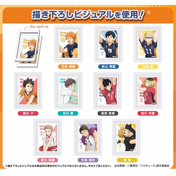 Haikyuu!! Petite Frame Collection (pack of 10) ???????? ??????N Mystery Toy Unboxing
