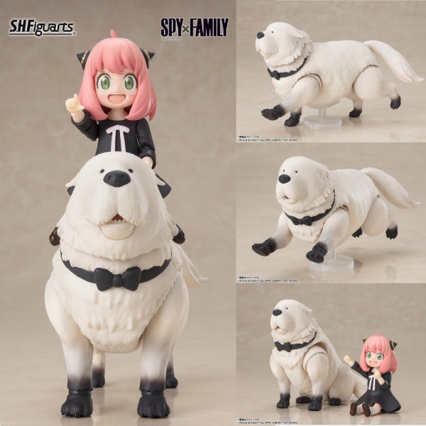 Surprise Series Opening S.H.Figuarts BOND FORGER -with ANYA- ?g?? ?g?^?? ???? ???`?? ???? ??? shf