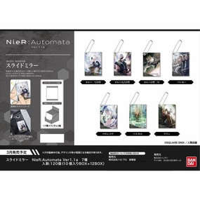 Slide Mirror NieR:Automata Ver1.1a (Set of 10) ? ?????? ?R ?i?? ??? ??? Collectible Set Series