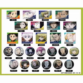 Arekore Petit CAN Badge HUNTER??HUNTER (pack of 52) ?C?? ???? ???? Collector's Series Series