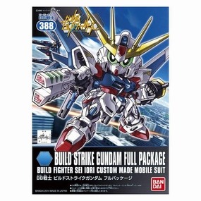BB388 BUILD STRIKE GUNDAM FULL PACKAGE ?C?? ???_ BB?? ?????????_???b Toy Pack Display Random Collectible Unboxing