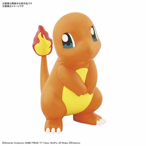 Pokemon PLAMO COLLECTION QUICK!! 11 Charmander pokepla ???????` ???? Collector's Series Opening Limited Pack Display