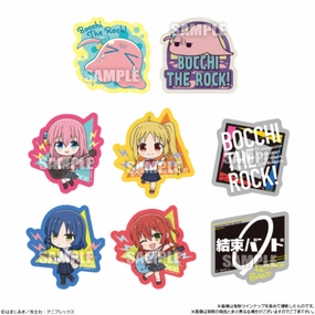 BOCCHI THE ROCK STICKER GUMMY (Box of 12 packs) ???u?L ?N?? Hidden Series Series Collector's Drop Series