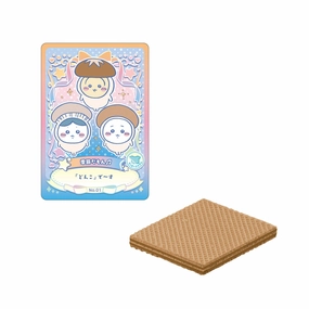 Chiikawa Wafer Lucky Card Collection 2 (pack of 20) ???????? ?? ???????? ? Collectible Drop Opening Collector's Drop Reveal