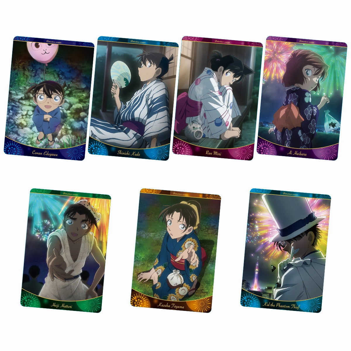ITAJAGA DETECTIVE CONAN VOL.5 (box of 20 packs) ???????? ?????????? ?????? ?? Random Edition Opening