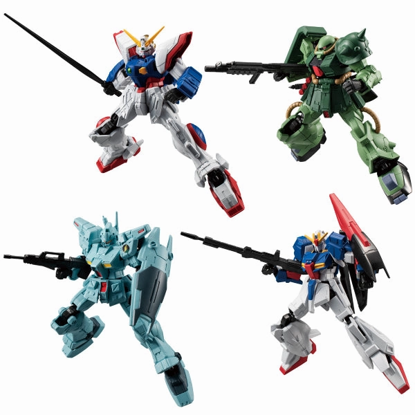 Hidden Series Discovery Limited Edition Collectibles MOBILE SUIT GUNDAM ?C?? ???_ G-FRAME FA 03 W/O GUM (set of 8)
