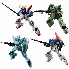 Hidden Series Discovery Limited Edition Collectibles MOBILE SUIT GUNDAM ?C?? ???_ G-FRAME FA 03 W/O GUM (set of 8)