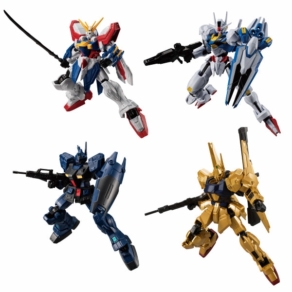 Limited Pack Series MOBILE SUIT GUNDAM G-FRAME FA 04 W/O GUM (set of 8) ?C?? ???_