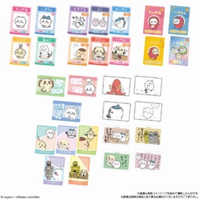 SOMETHING SMALL AND CUTE COLLECTION CARD GUMMY 3 (box of 20 packs) ???????? ?? ???????? Chiikawa Chikawa Themed Series Release
