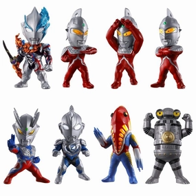 Surprise Series Series Exclusive Pack Release CONVERGE MOTION ULTRAMAN 08 W/O GUM (set of 8) ????