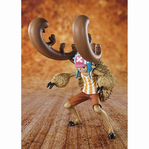 Surprise Find Series Hidden Treasure Reveal Figuarts ZERO One Piece Cotton-Candy-Loving Chopper Horn Point Ver. Figure