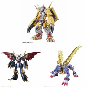 Collectible Set Series Collector's Pack Reveal Figure-rise Standard Amplified SET (WarGreymon, Imperialdramon, MetalGarurumon)