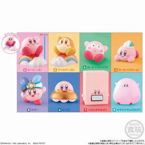 KIRBY FRIENDS 4 (Set of 8) (2025 Oct resale ver.) ?????? Surprise Find Series
