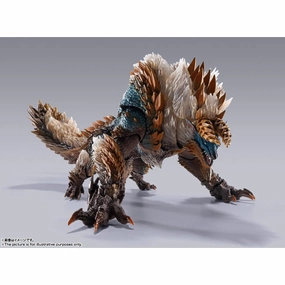 S.H.Monster Arts "Monster Hunter World: Iceborne" Zinogre Random Pack Series Surprise Drop Display