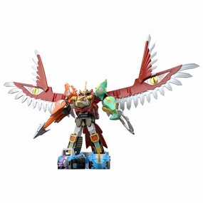 SMP [SHOKUGAN MODELING PROJECT] ?F?? HYAKUJU GATTAI GAOICARUS W/O RAMUNE Hidden Pack Display