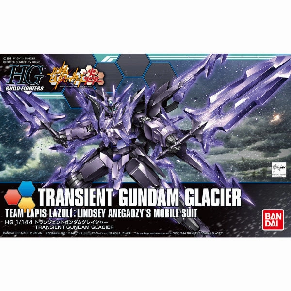 Exclusive Drop Release HGBF 1/144 Transient Gundam Glacier ?C?? ???_ ???????_