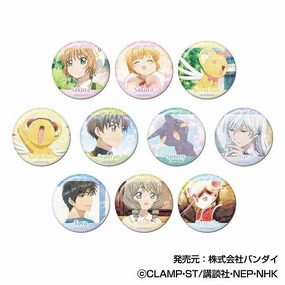 Exclusive Series Release Surprise Set Opening Memory Kiratto CAN Badge Cardcaptor Sakura (Cardcaptors) Vol.1 (set of 10) ???? ???? ????