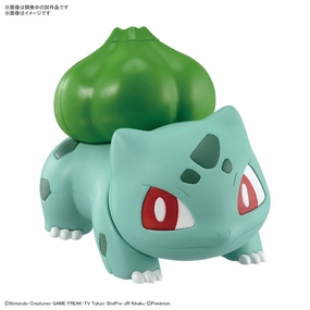 Surprise Unboxing Experience Exclusive Find Display Pok??mon PLAMO COLLECTION QUICK!! 13 Bulbasaur ???????` ???? ??N?? ???N??