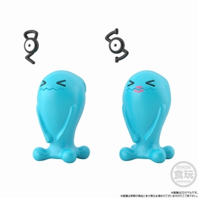 Exclusive Find Unboxing Hidden Series Discovery POK??MON SCALE WORLD JOHTO REGION UNKNOWN (G / S) & WOBBUFFET (M / F) W/O GUM ???????` ???? ?D?v ???? ???^