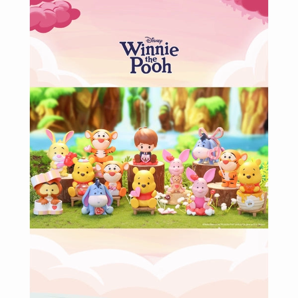 Pop Mart - Winnie the Pooh Sweet Series Mini Figure Enchanting Presence Small Cup