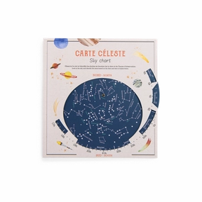 Action Collectible Display w/30 Sky Chart The Garden of Moulin Roty